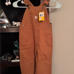Carhartt Kids Brown Overalls
